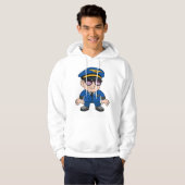 パイロットインサングラス パーカ (正面フル)