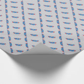 パイロットウイングバッジ – 航空 ラッピングペーパー (角)