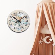 パイロットカスタムテディベア子供部屋