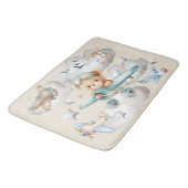 パイロットカスタムテディベア バスマット (アングル)