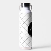 パイロットカスタム航空学校の卒業エレガント ウォーターボトル (正面)