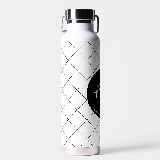 パイロットカスタム航空学校の卒業エレガント ウォーターボトル (正面)