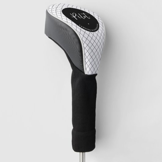 パイロットカスタム航空学校の卒業エレガント ゴルフヘッドカバー (アングル)