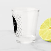 パイロットカスタム航空学校の卒業エレガント ショットグラス (右)