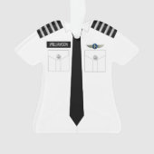 パイロットキャプテンシルバープロフェッショナルオーナメント オーナメント (正面)