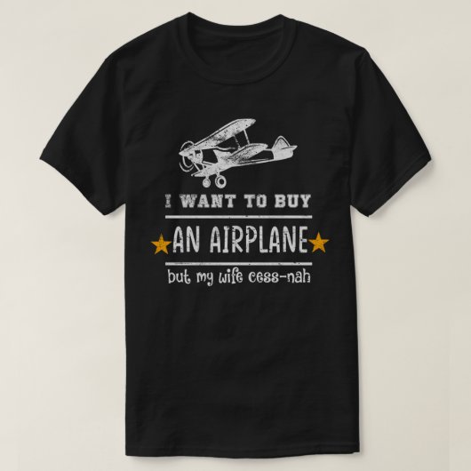 パイロットギフトパイロットパイロットギフト飛行機シャツ Tシャツ (デザイン正面)