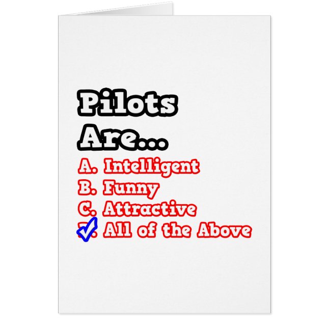 パイロットクイズ…ジョーク (正面)