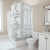 パイロットクニーボード シャワーカーテン (インサイチュ)