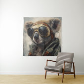 パイロットコアラ タペストリー (インサイチュ)