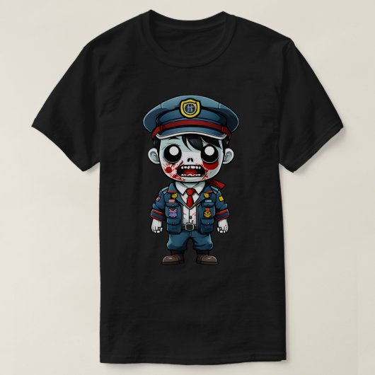 パイロットコリアゾンビ Tシャツ (デザイン正面)