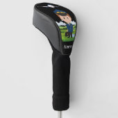 パイロットゴルフにおける航空産業ゴルファー ゴルフヘッドカバー (アングル)