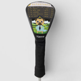 パイロットゴルフにおける航空産業ゴルファー ゴルフヘッドカバー