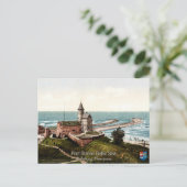 パイロットステーションコワボルゼグポーランドバルティックシー ポストカード (スタンド正面)