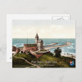 パイロットステーションコワボルゼグポーランドバルティックシー ポストカード (正面/裏面)