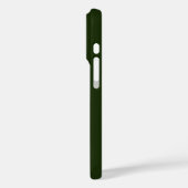 パイロットタイポグラフィと飛行機のミニマリストのパーソナライズ Case-Mate iPhoneケース (裏面 / 左)