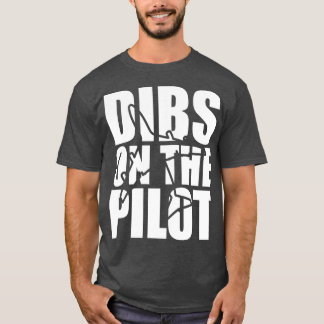 パイロットディブズパイロットw tシャツ