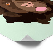 パイロットドッグポートレート ポスター (角)