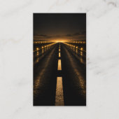 パイロットナイトランウェイ名刺 名刺 (正面)