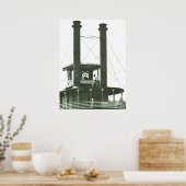 パイロットハウス – ポスター (キッチン)