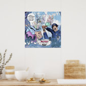 パイロットピラティス航空おもしろいRick London Poster ポスター (キッチン)