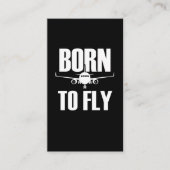 パイロットフライアピートラブおもしろいパイロット 名刺 (正面)