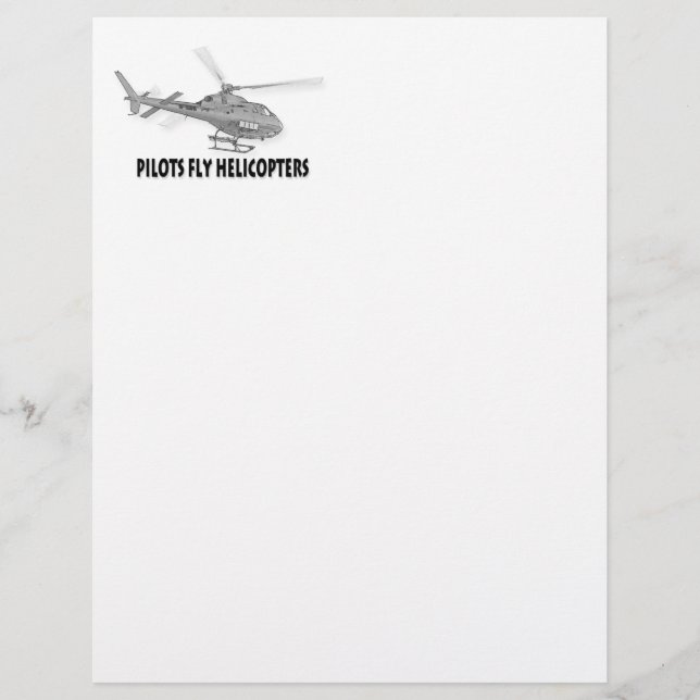 パイロットフライヘリコプター (正面)