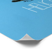 パイロットフライヘリコプター ポスター (角)