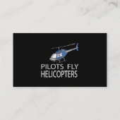 パイロットフライヘリコプター 名刺 (裏面)