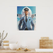 パイロットプリント ポスター (キッチン)