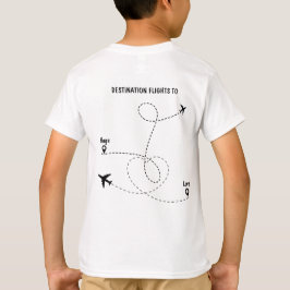 パイロットホワイト航空Tシャツ Tシャツ