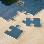 パイロットボート,ヌメア,ニューカレドニア ジグソーパズル (側面)