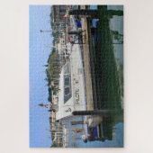 パイロットボート,ヌメア,ニューカレドニア ジグソーパズル (縦)