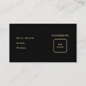 パイロットマイクロ履歴書 名刺 (裏面)