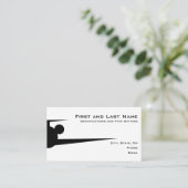 パイロットマイクロ履歴書 名刺 (スタンド正面)