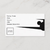 パイロットマイクロ履歴書 名刺 (裏面)