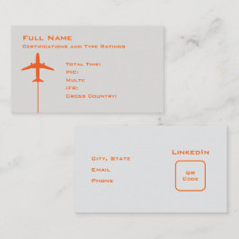 パイロットマイクロ履歴書 名刺