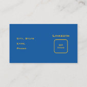 パイロットマイクロ履歴書 名刺 (裏面)