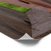 パイロットマウンテンノースカロライナ ポスター (角)