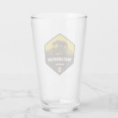 パイロットマウンテン州パークノースカロライナ タンブラーグラス (裏面)