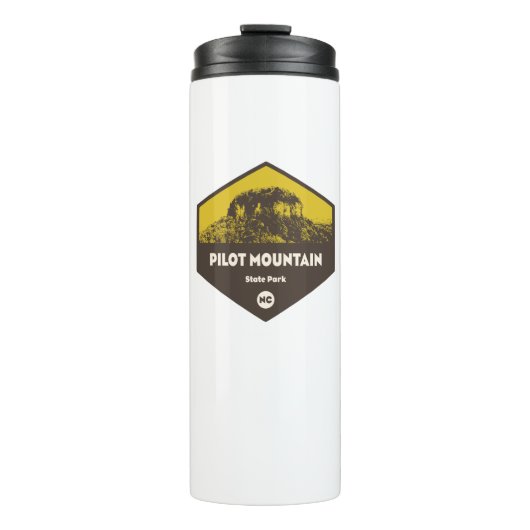 パイロットマウンテン州パークノースカロライナ タンブラー (正面)