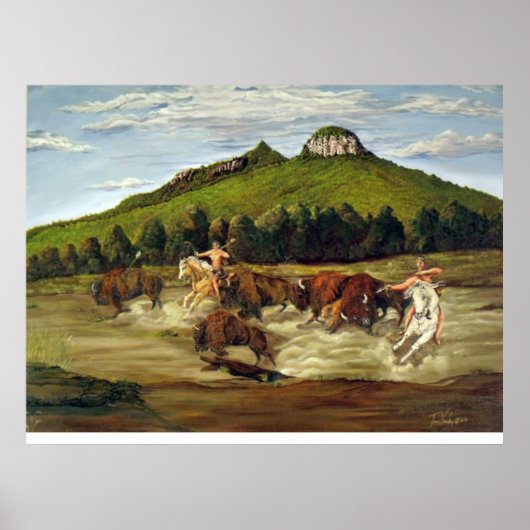 パイロットマウンテン狩り ポスター (正面)