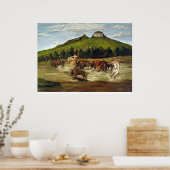 パイロットマウンテン狩り ポスター (キッチン)