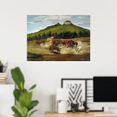 パイロットマウンテン狩り ポスター (ホームオフィス)