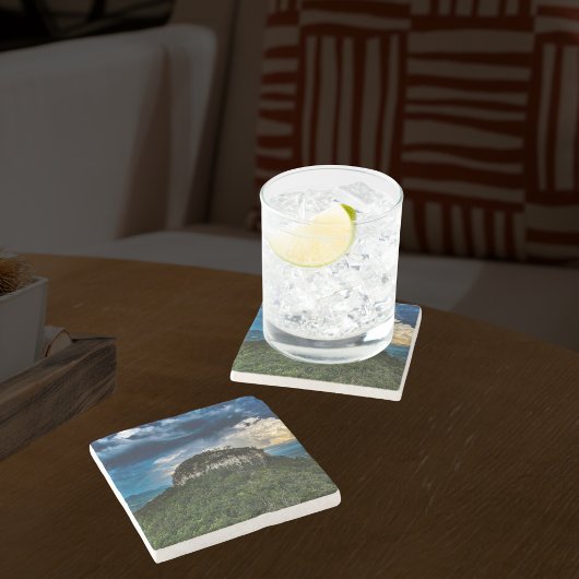 パイロットマウンテンNC州パーク ストーンコースター