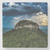 パイロットマウンテンNC州パーク ストーンコースター (正面)