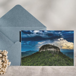 パイロットマウンテンNC州パーク | after storm rainbow カード