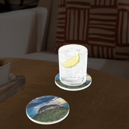 パイロットマウンテンNC州パーク | after storm rainbow コースター