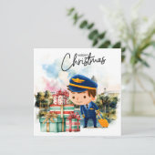 パイロットユニフォームクリスマスinオーランドフロリダ シーズンカード (スタンド正面)