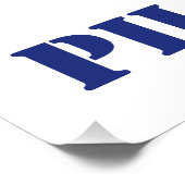 パイロットラウンジファミリー名航空ホームデコール ポスター (コーナー)