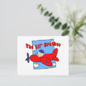 パイロットリトルブラザー ポストカード (スタンド正面)